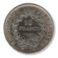 10 Francs Vorderseite