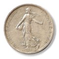 5 Francs Vorderseite
