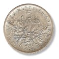5 Francs Vorderseite