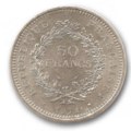 50 Francs Vorderseite