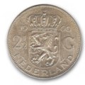 2 1/2 Gulden Vorderseite