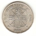 50 Francs Vorderseite